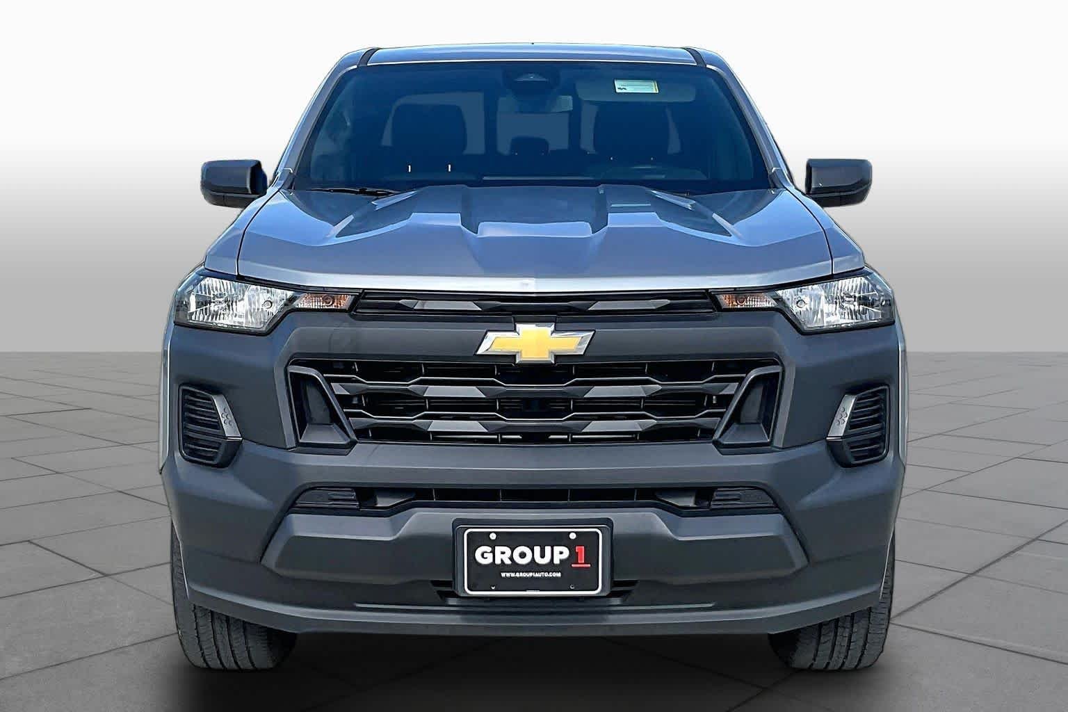 Used 2025 Sterling Gray Metallic Chevrolet 2WD Work Truck image 4