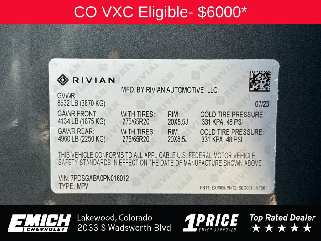 2023 Rivian R1S Adventure - Photo 30