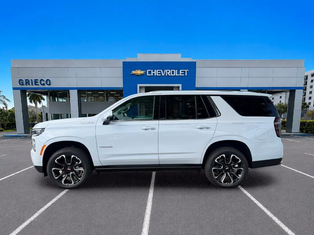 New 2026 Polar White Tricoat Chevrolet High Country image 4