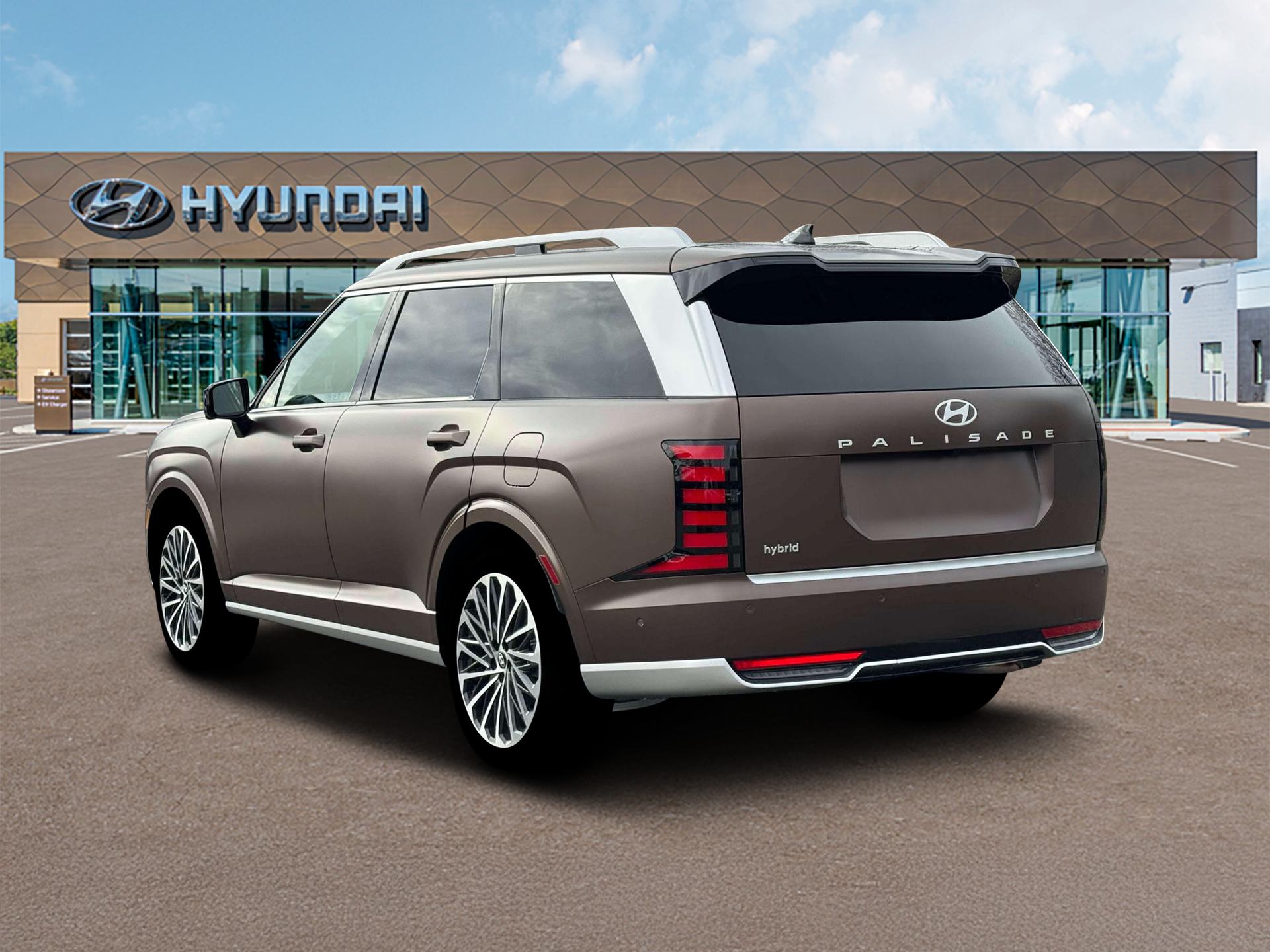 New 2026 Brown Hyundai Calligraphy image 6