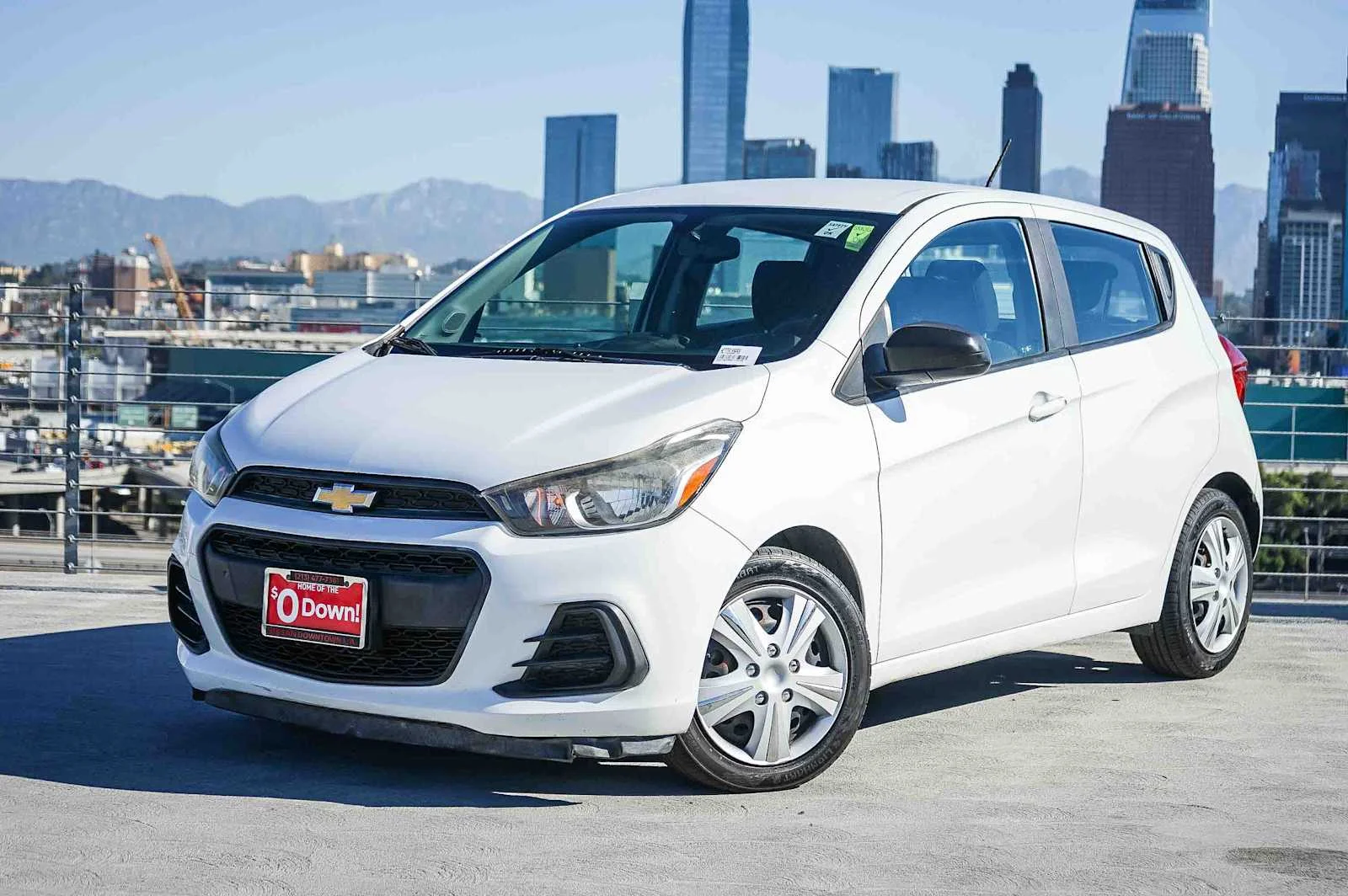 2017 Chevrolet Spark LS