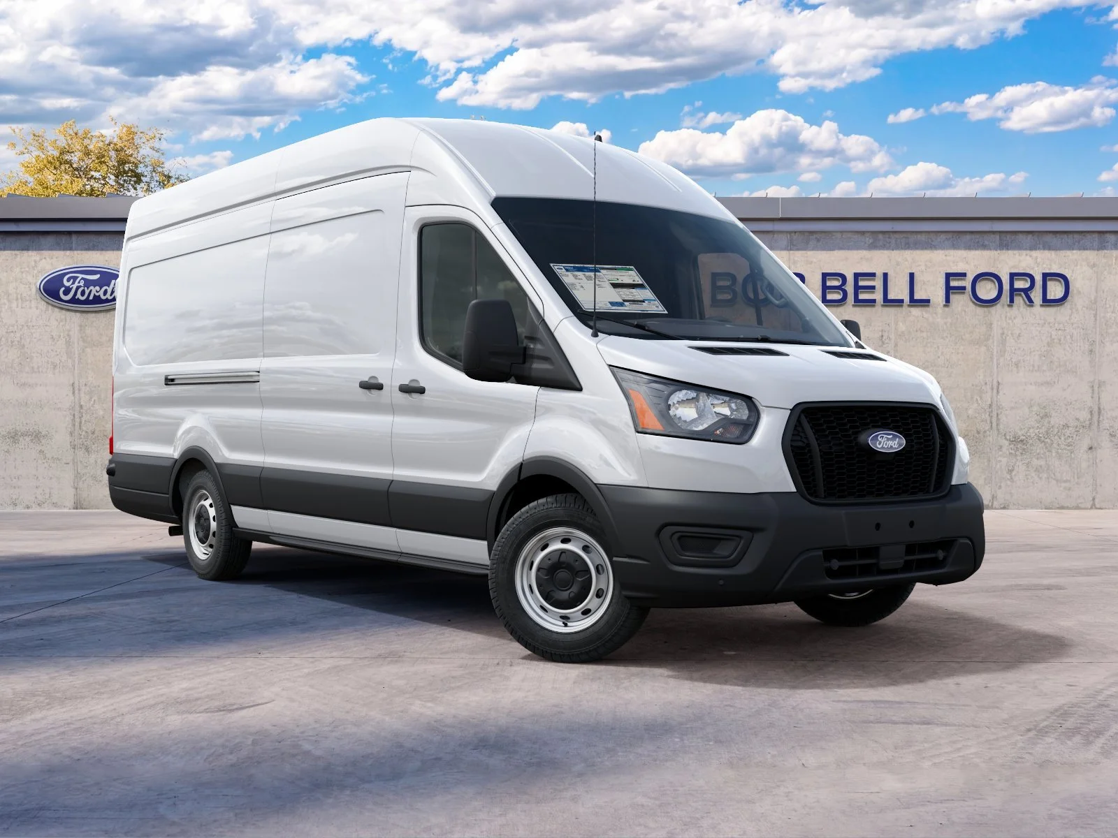 New 2027 White Ford Base image 4
