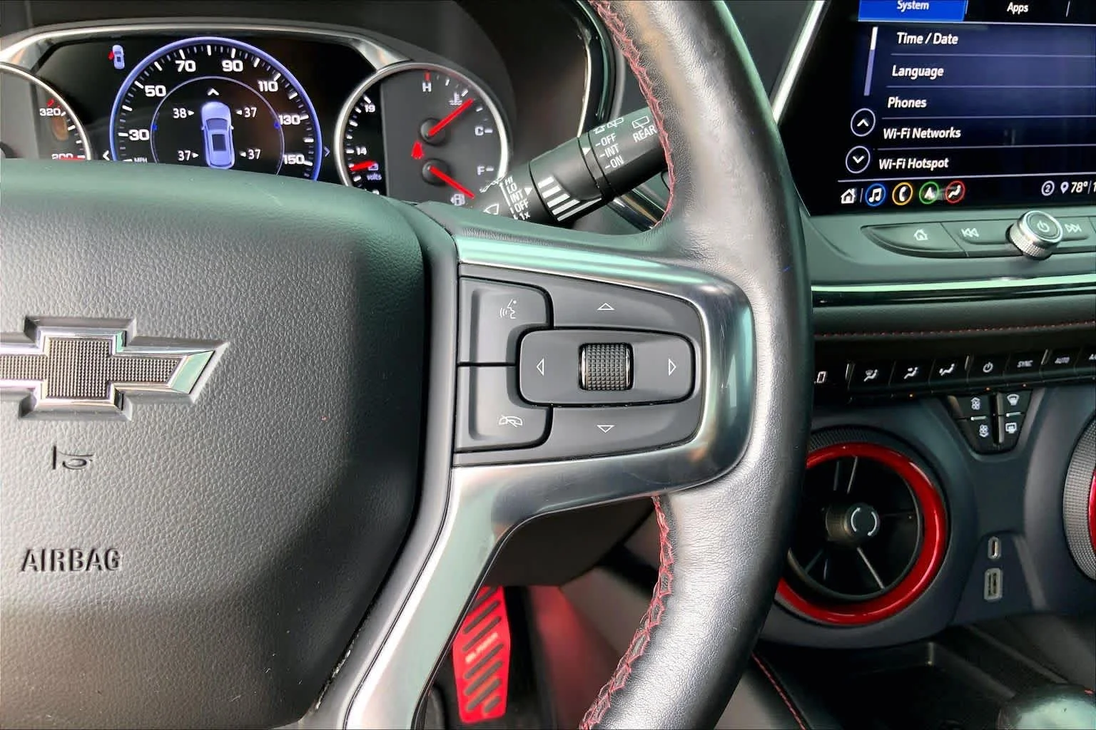 Certified Used 2020 Bright Blue Metallic Chevrolet RS image 24