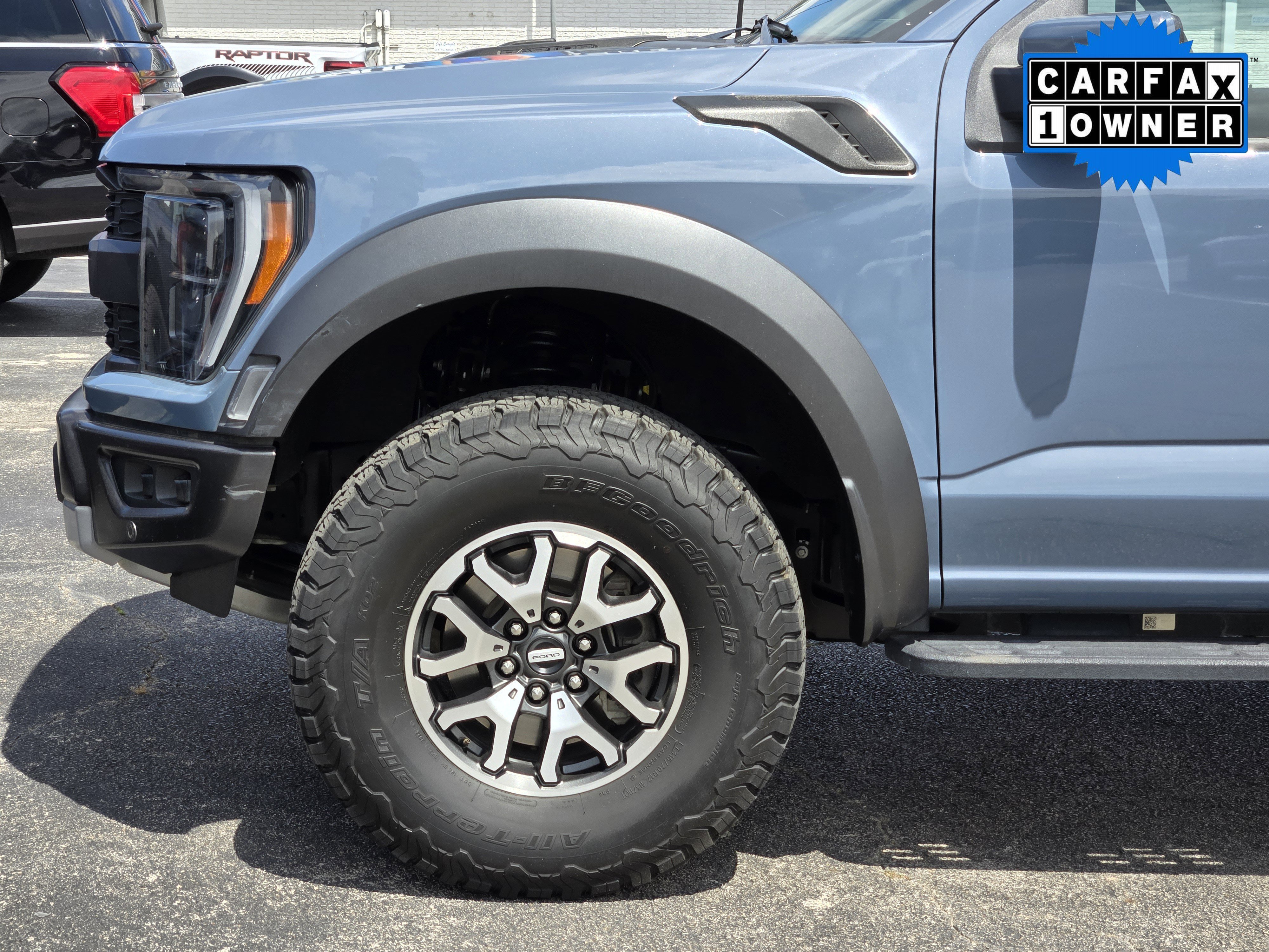 Certified Used 2023 Azure Gray Metallic Ford Raptor image 9