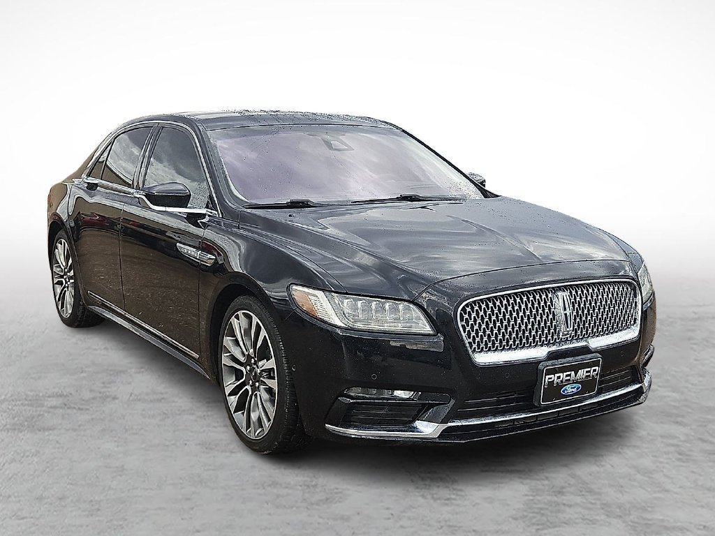 2020 Lincoln Continental