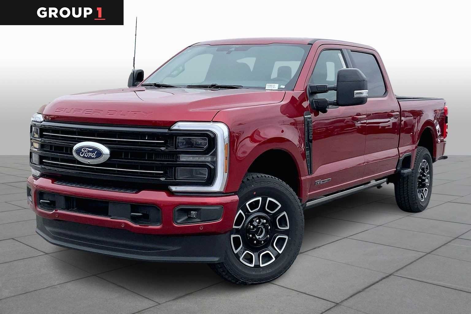2026 Ford Super Duty F-250® Platinum®