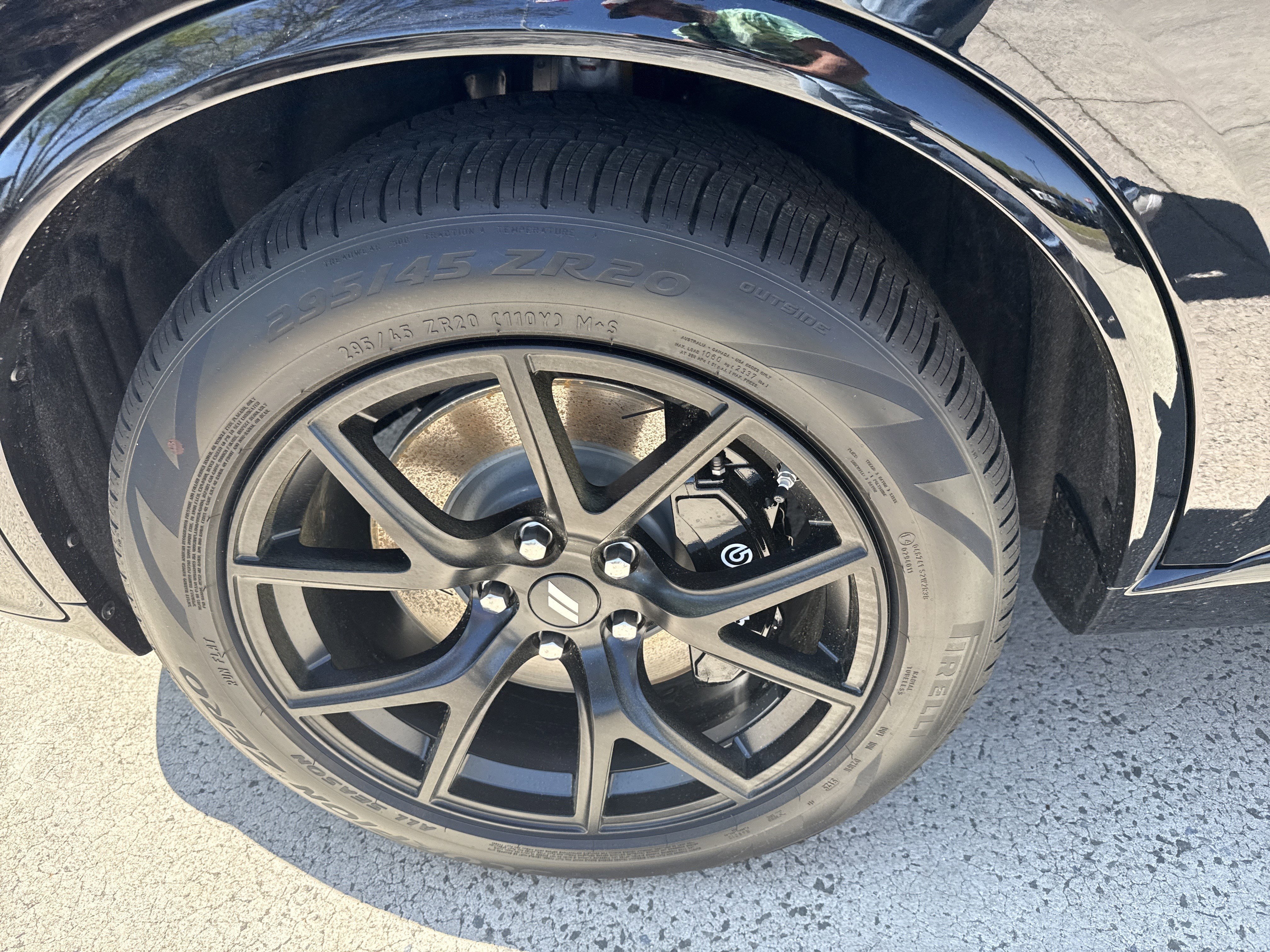 New 2026 DB Black Clearcoat Dodge GT HEMI V8 image 11