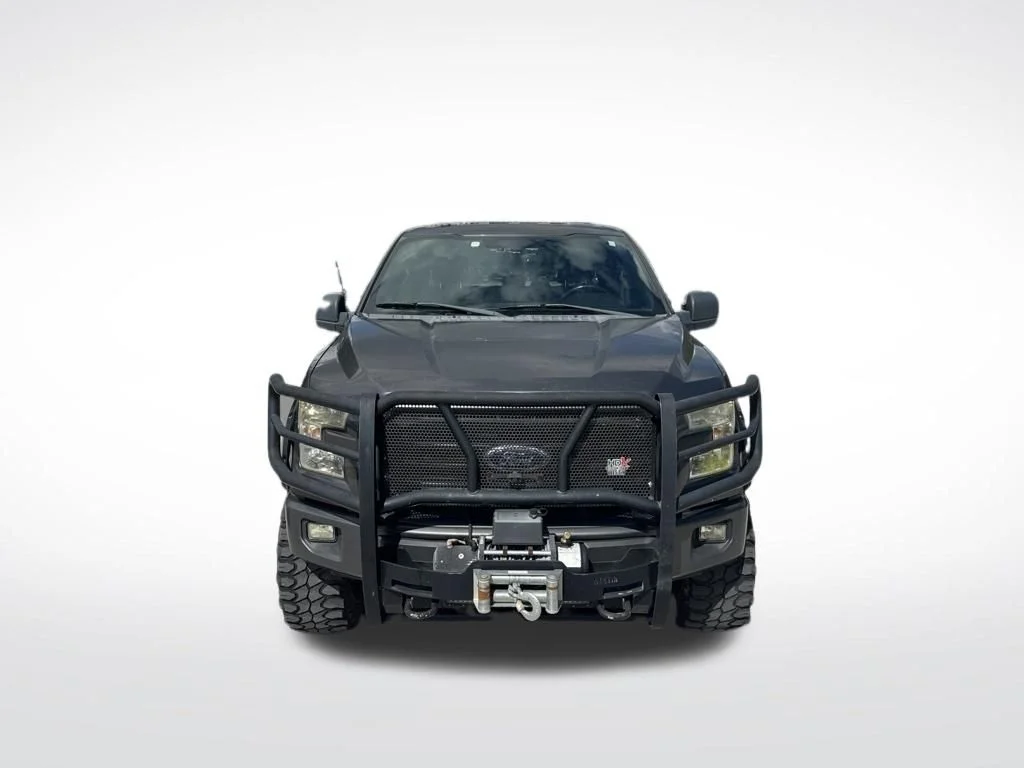 Used 2017 Shadow Black Ford Lariat image 3