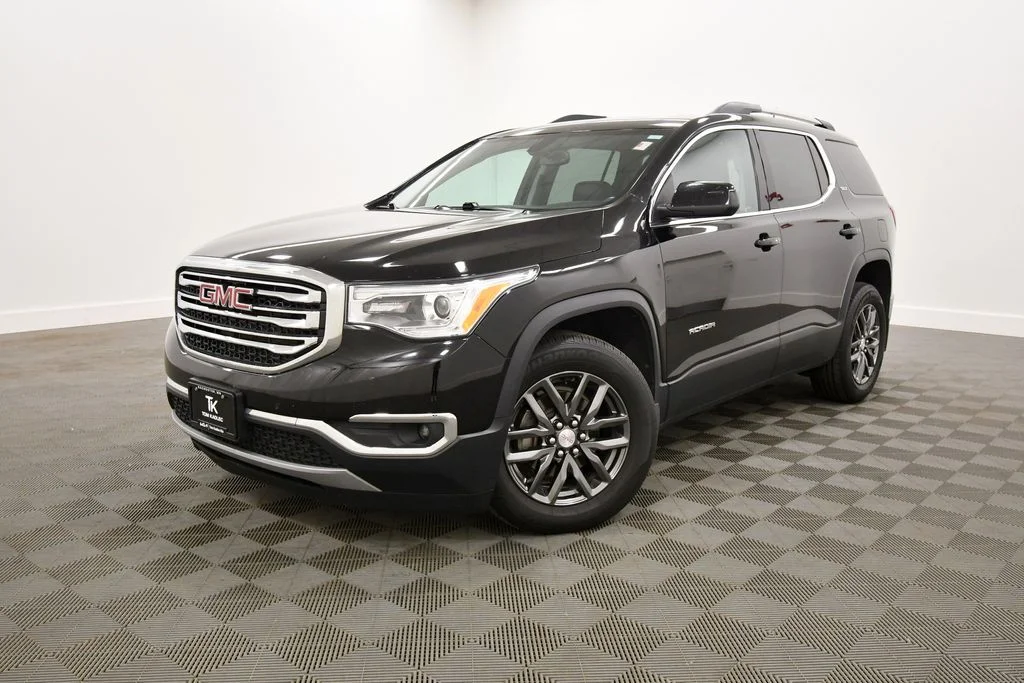 Used 2018 GMC Acadia SLT-1 with VIN 1GKKNULS3JZ114266 for sale in Rochester, Minnesota