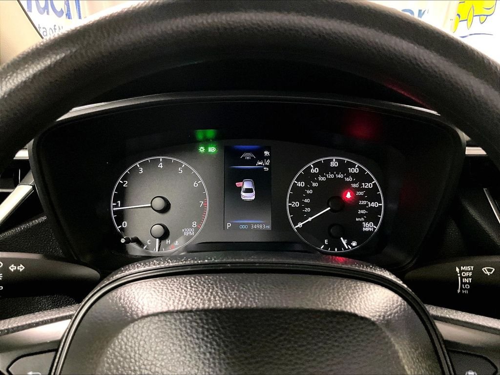 Used 2025 Silver Toyota LE image 24