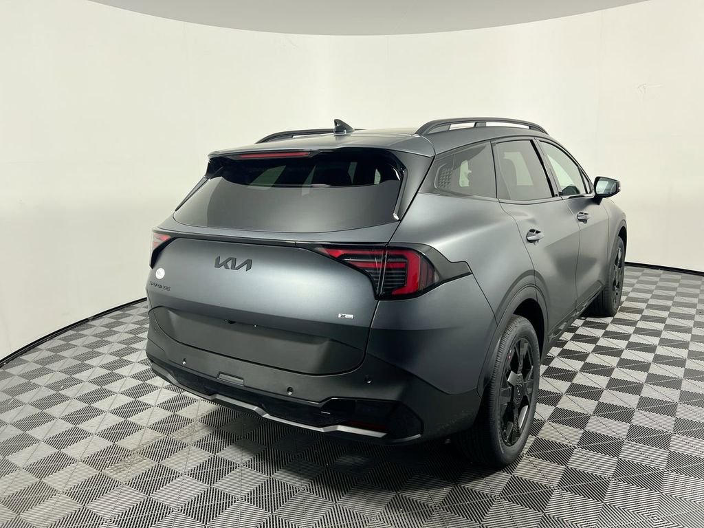 New 2026 Shadow Matte Gray Kia X-Line image 3