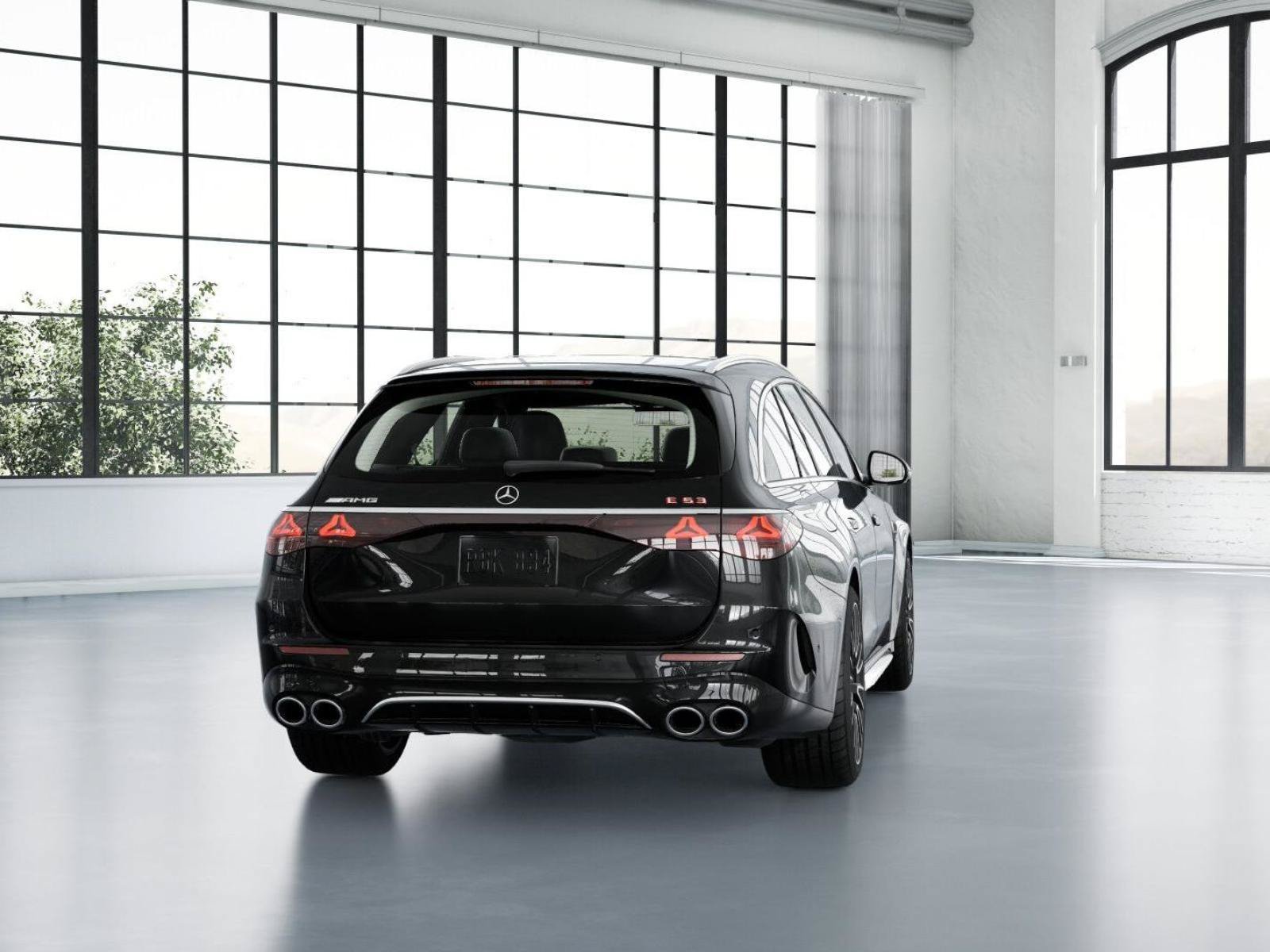New 2026 OBSIDIAN BLACK Mercedes-Benz AMG® E 53 E image 24