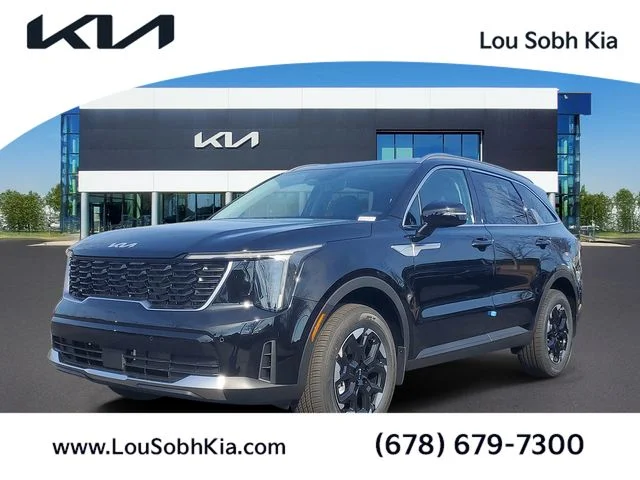 New 2026 Ebony Black Kia S image 1