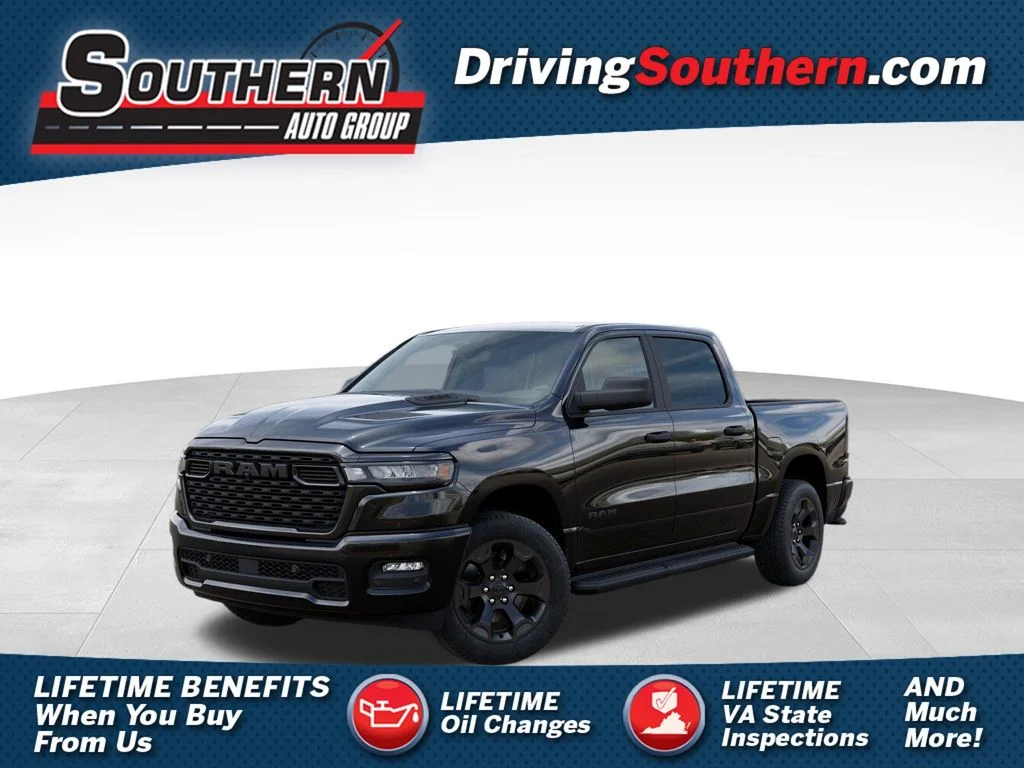 2026 RAM 1500 Express 4x4 Crew Cab 5'7's photo