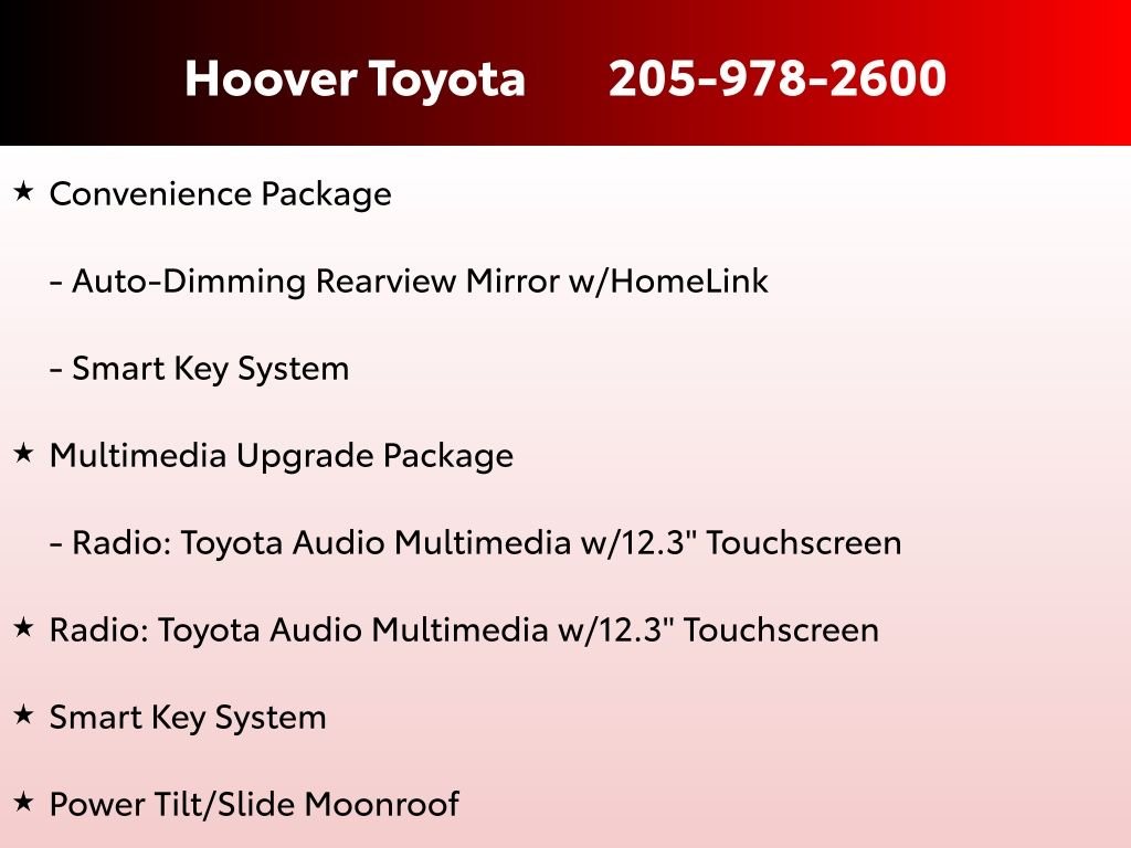 Used 2025 Black Toyota SE image 6