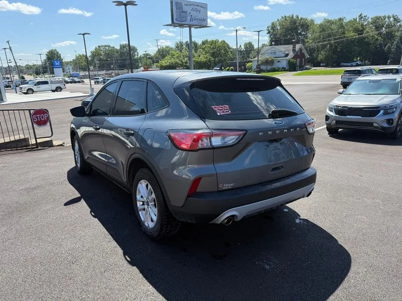 Used 2021 Gray Ford S image 6