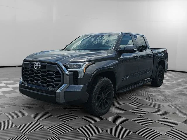 Used 2026 Gray Toyota Platinum image 1