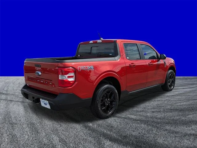 Certified Used 2024 Chili Pepper Red Ford Lariat image 4