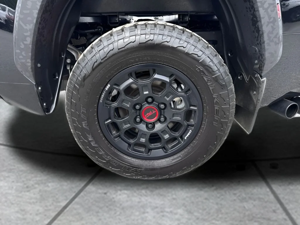 Used 2025 Black Toyota TRD Pro image 34