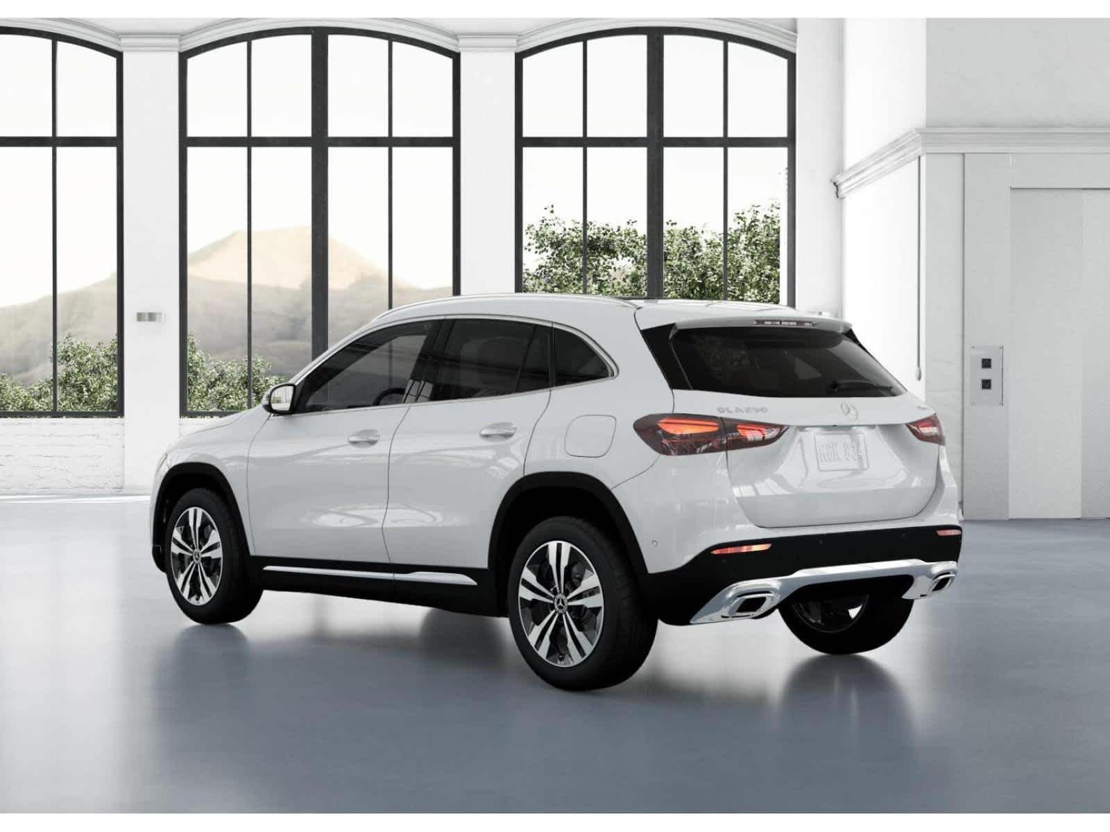 New 2026 Polar White Mercedes-Benz GLA 250 image 27