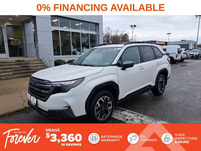 2026 Subaru FORESTER Premium