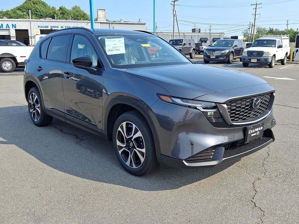 New 2026 Machine Gray Metallic Mazda 2.5 S Preferred AWD image 2