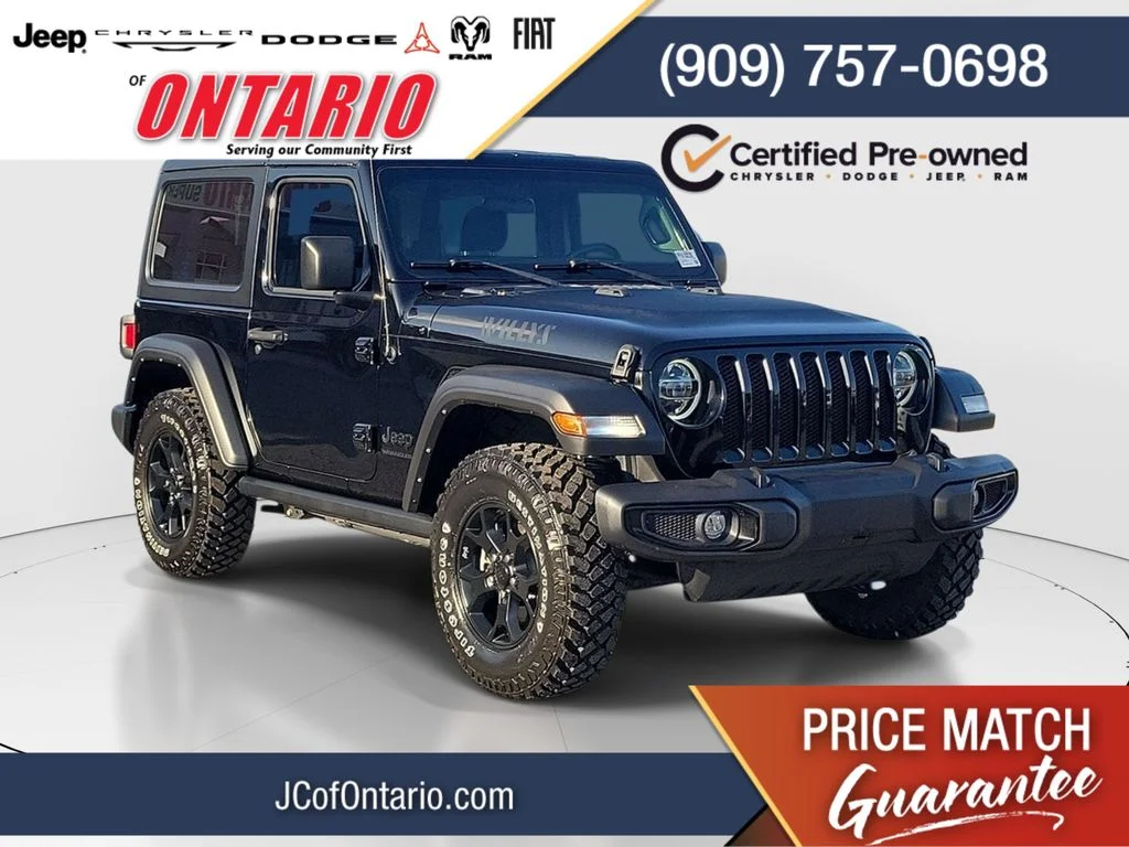 2022 Jeep Wrangler
