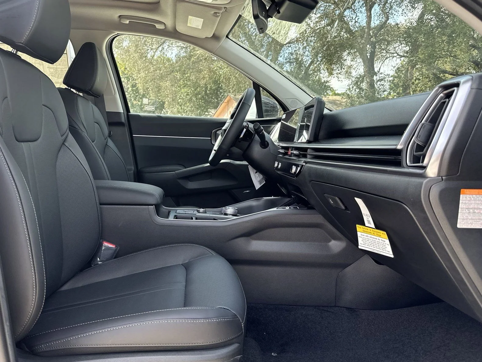 New 2026 Aurora Black Pearl Kia EX AWD image 21