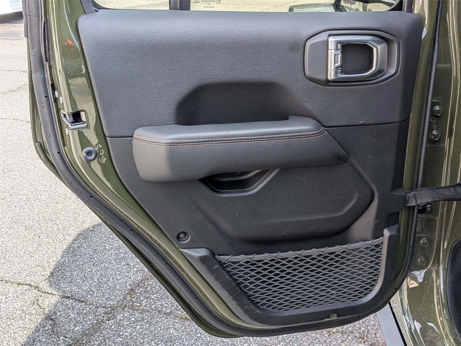 Used 2023 Sarge Green Clearcoat Jeep Rubicon 392 image 24