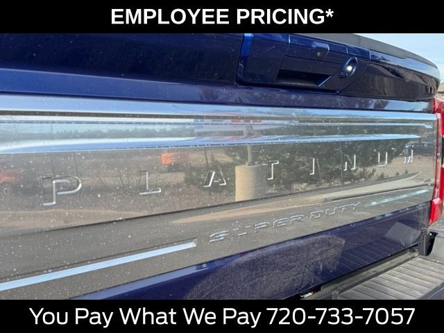 New 2026 Argon Blue Metallic Ford F-250® Platinum® image 20