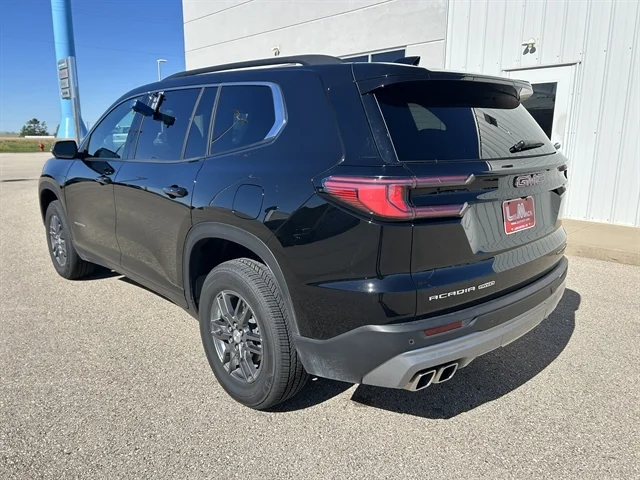 Used 2025 BLACK GMC AWD Elevation image 9