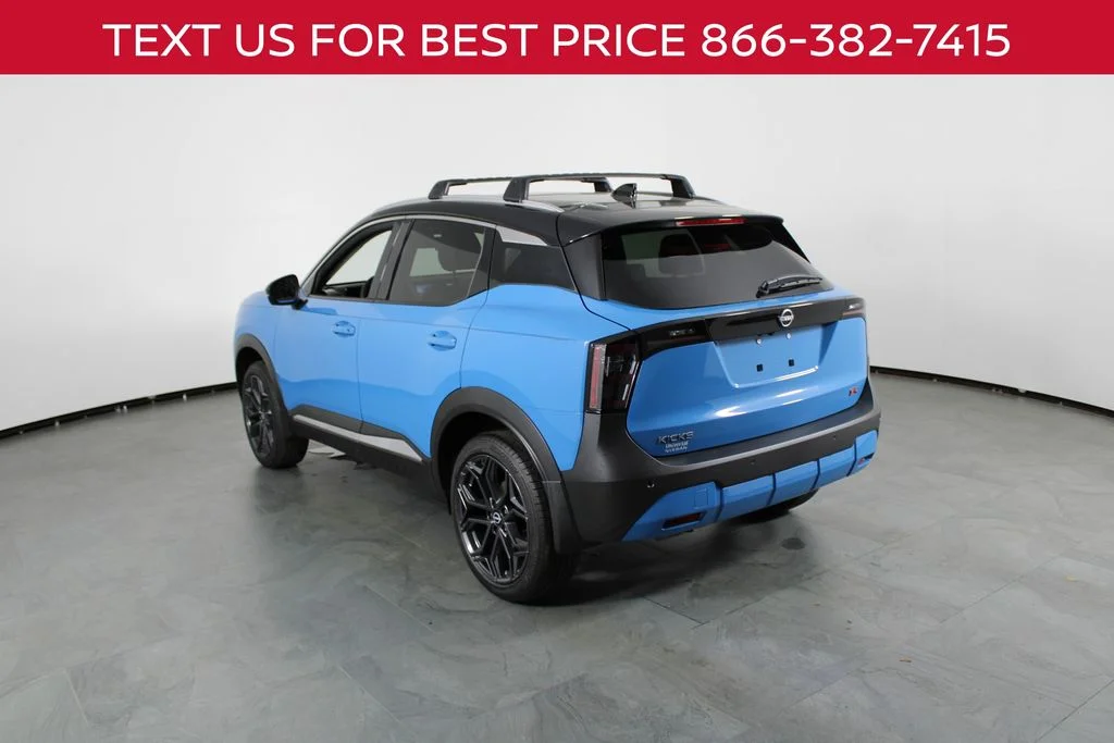 New 2026 Arctic Ice Blue Metallic / Super Black Two-tone Nissan SR image 4