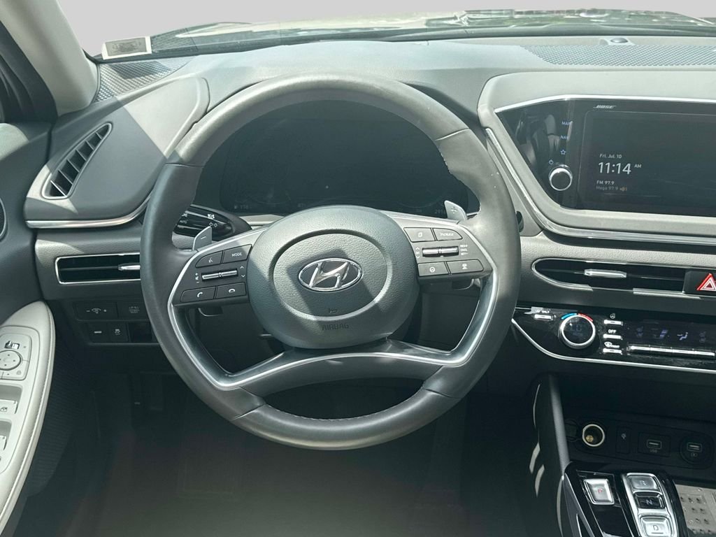 Used 2023 Blue Hyundai Limited image 14