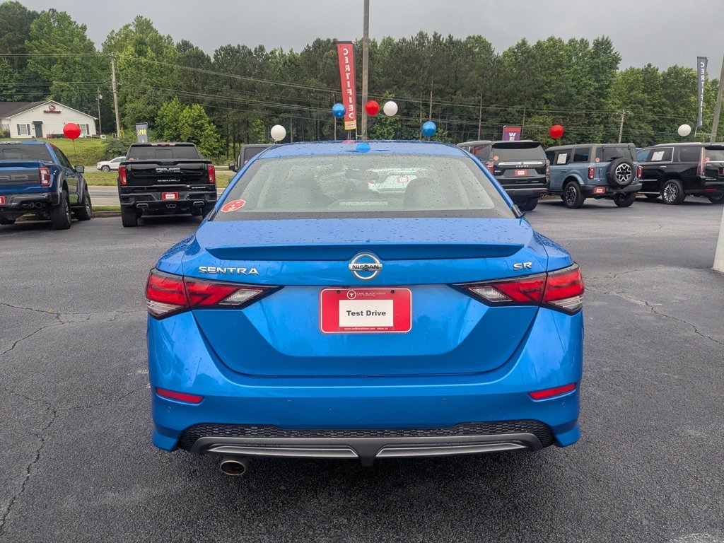 Used 2021 Electric Blue Metallic Nissan SR image 6