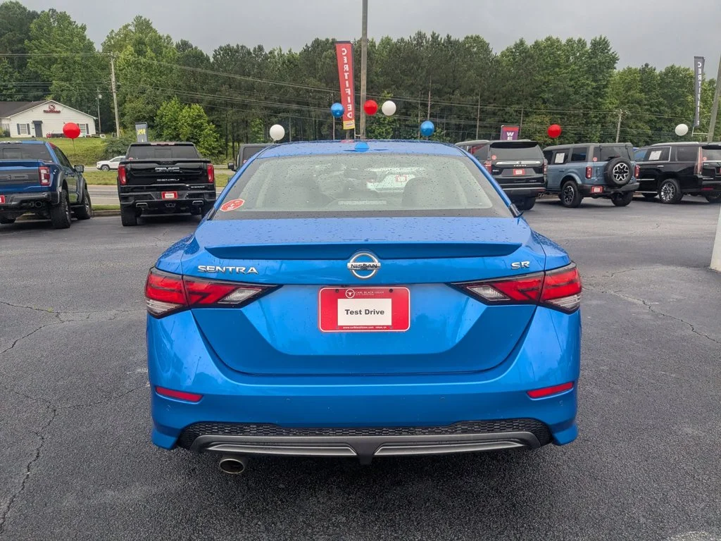 Used 2021 Electric Blue Metallic Nissan SR image 6