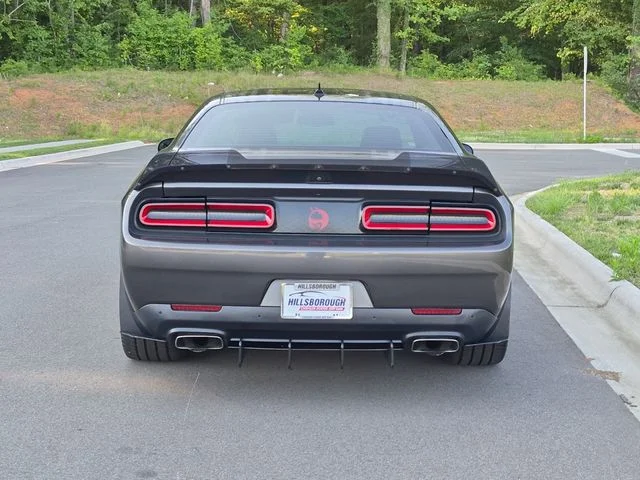 Used 2020 Gray Dodge R/T Scat Pack Widebody image 12