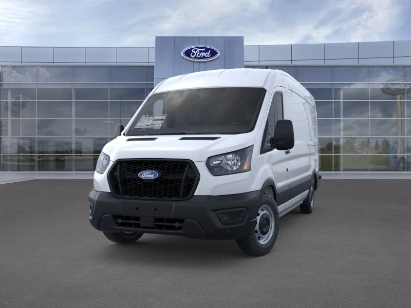 New 2026 Oxford White Ford Cargo Van image 2