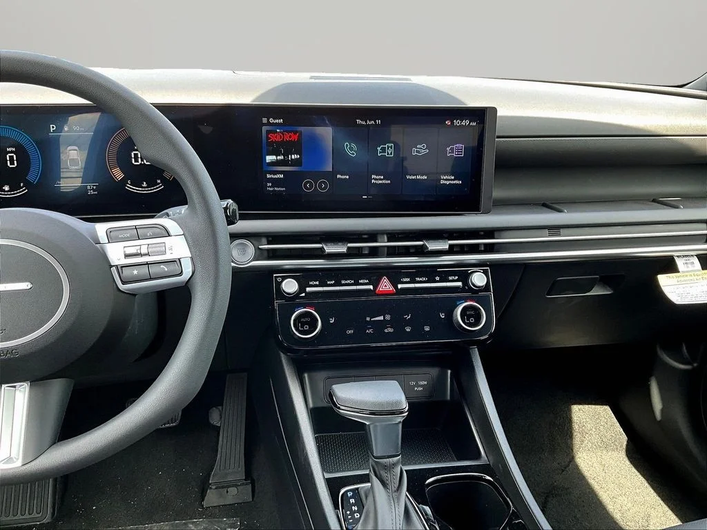 New 2026 Gray Hyundai SEL image 6