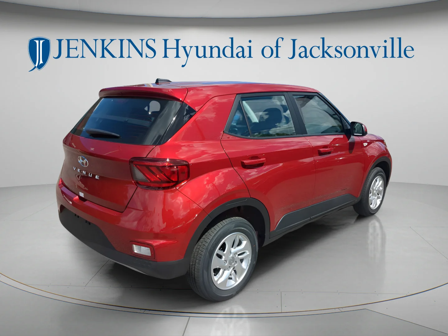 Used 2026 Ultimate Red Hyundai SE image 3