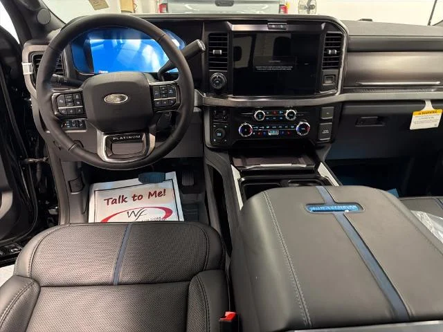 New 2026 Agate Black Metallic Ford F-250® Platinum® image 34