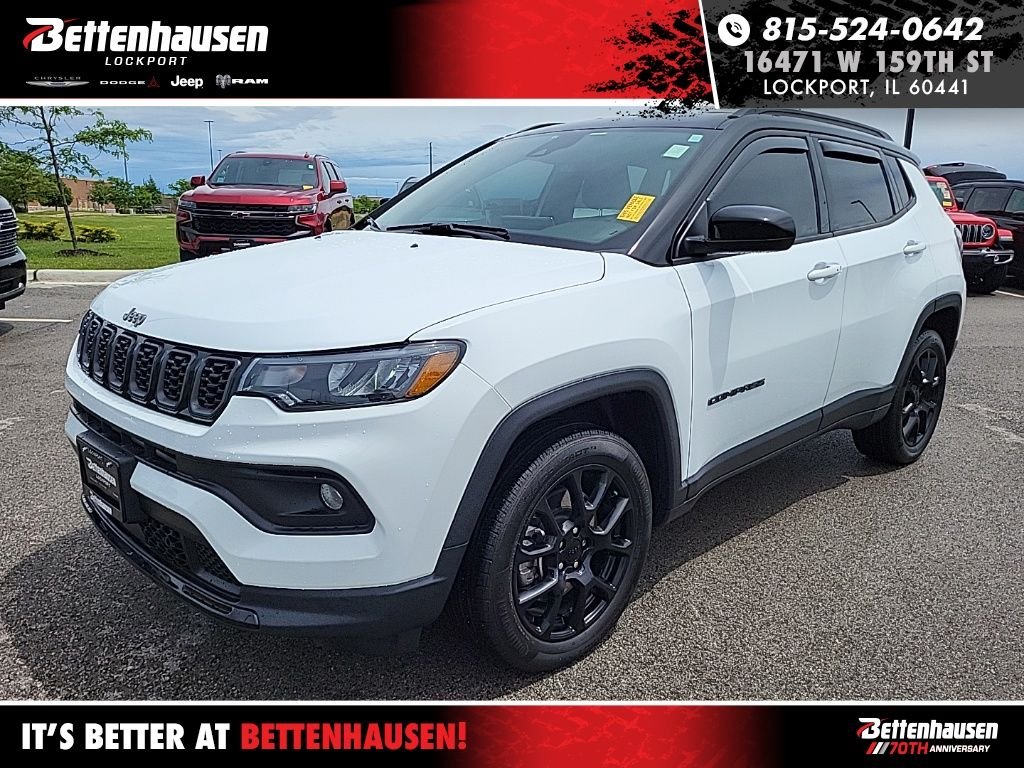 2024 Jeep Compass Latitude 4X4's photo