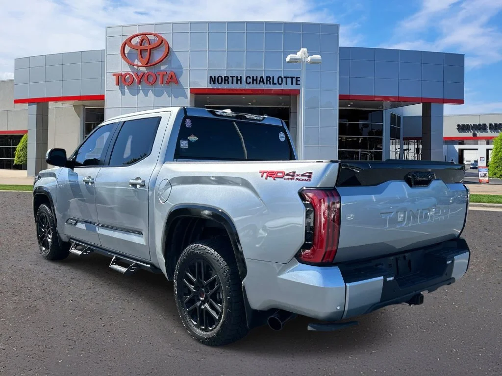 Used 2024 Silver Toyota Platinum image 6