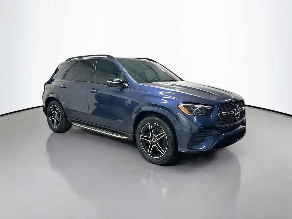 Certified Used 2024 Twilight Blue Metallic Mercedes-Benz GLE 450 image 7