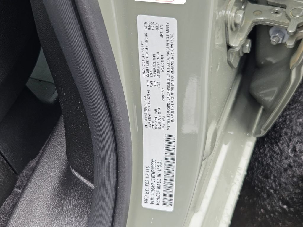 New 2026 Canyon Lake Exterior Paint RAM Laramie image 34