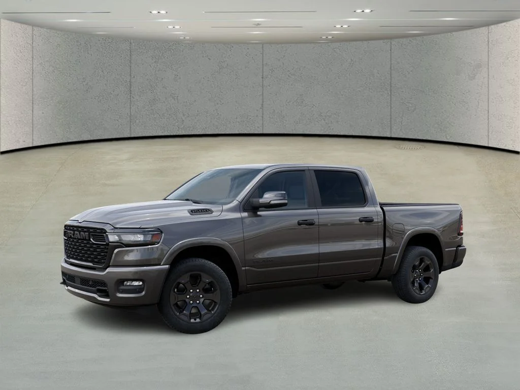 New 2026 Granite Crystal Metallic Clear-Coat Exterior Paint RAM Big Horn/Lone Star image 2