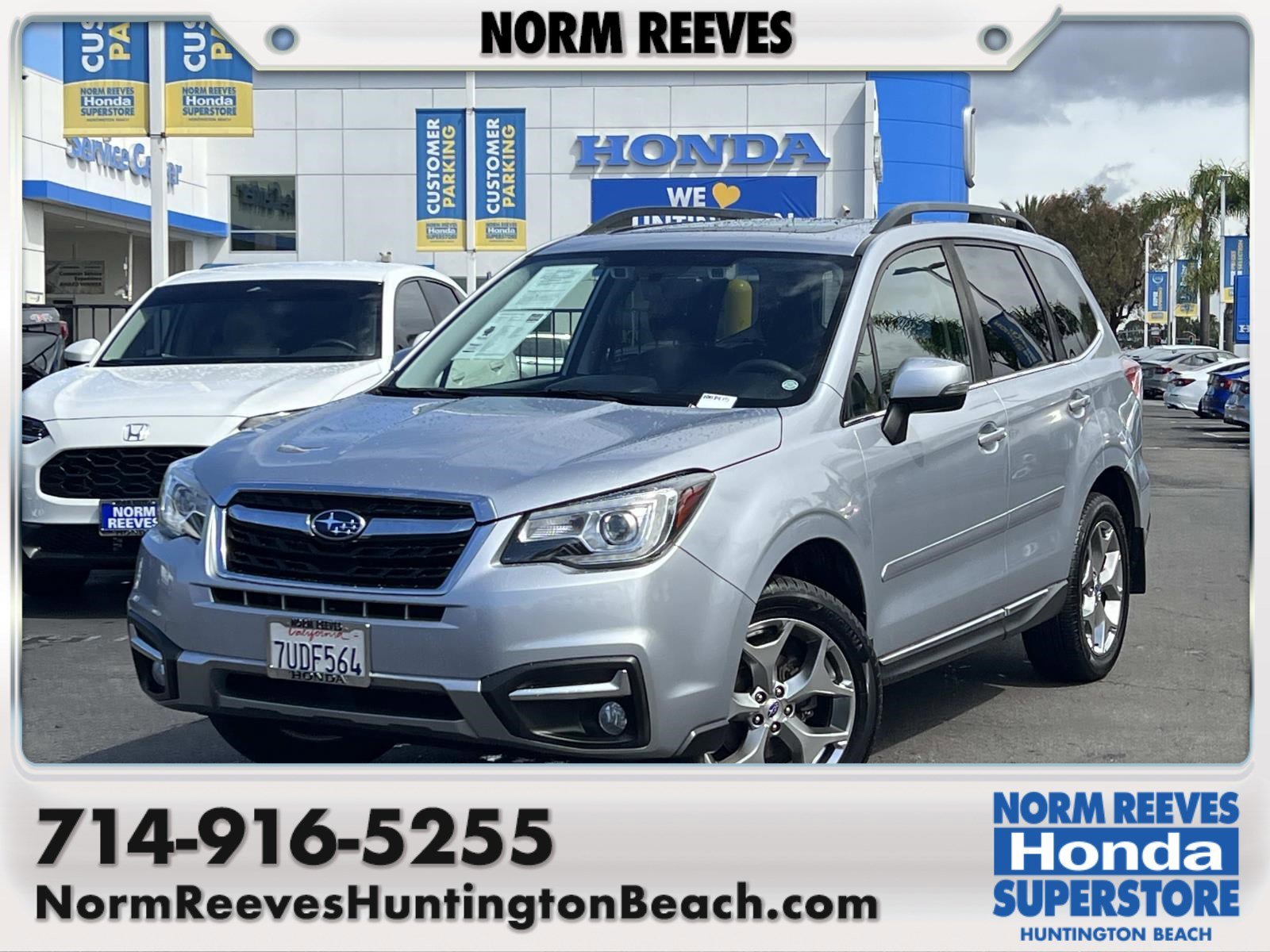 2017 Subaru Forester Touring