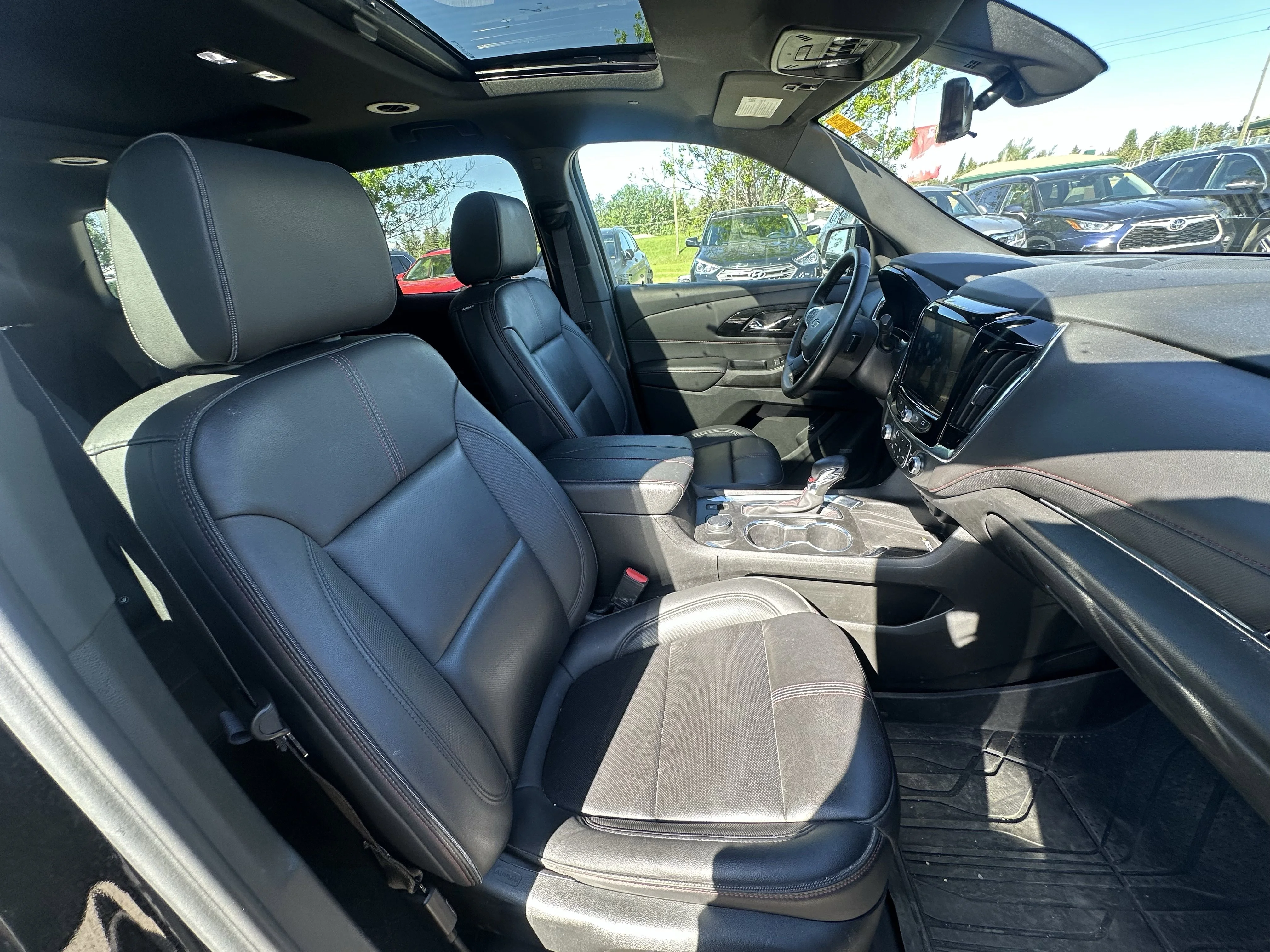 Used 2023 Black Chevrolet RS image 20
