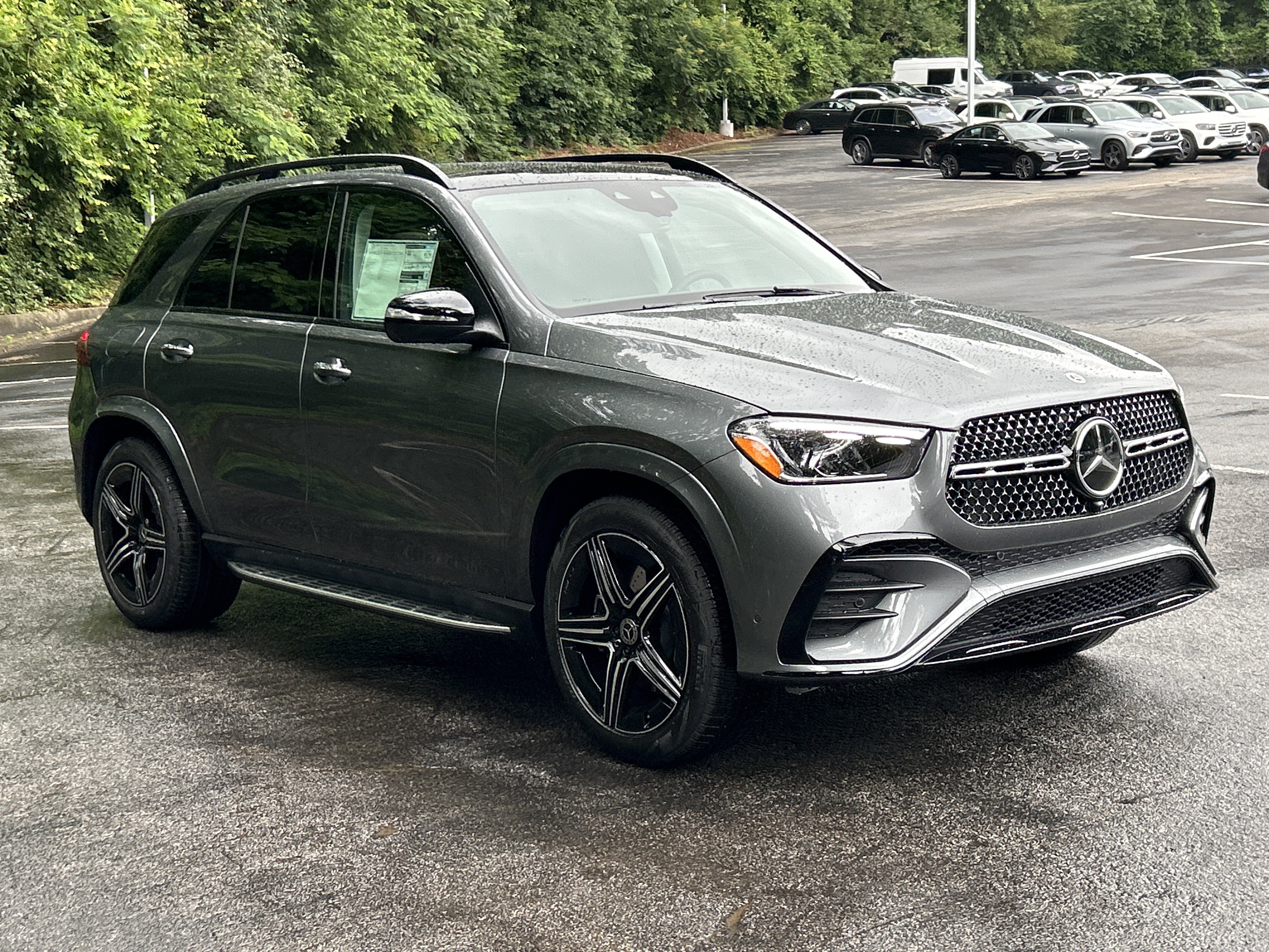 New 2026 Selenite Grey Metallic Mercedes-Benz GLE 350 4MATIC® SUV image 4