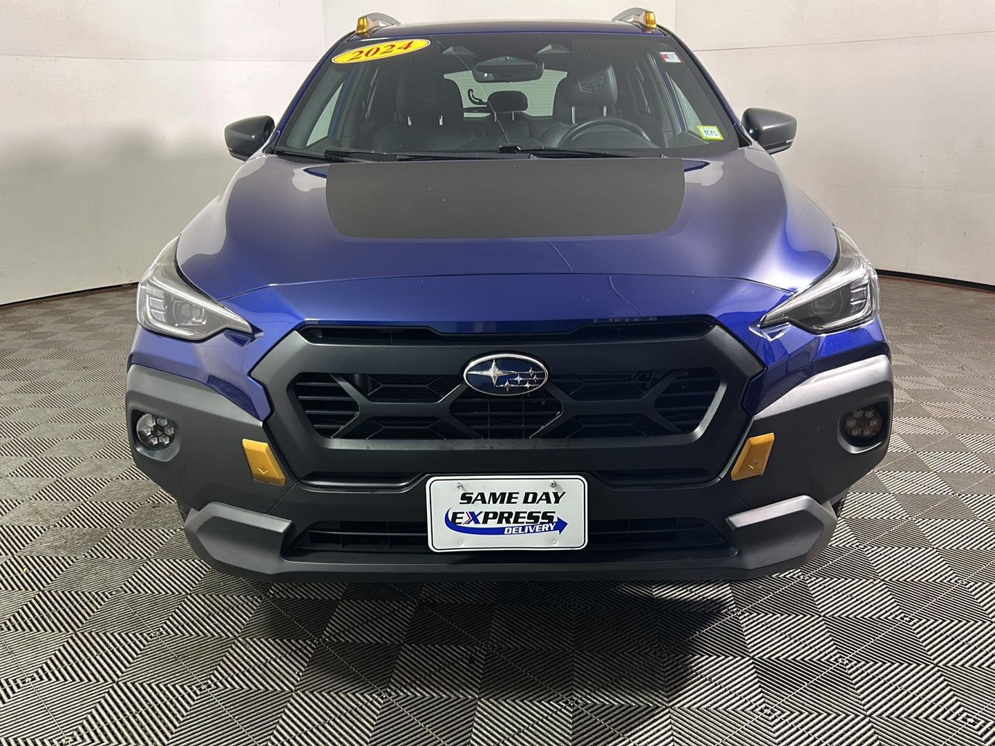 Used 2024 Sapphire Blue Pearl Subaru Wilderness image 11