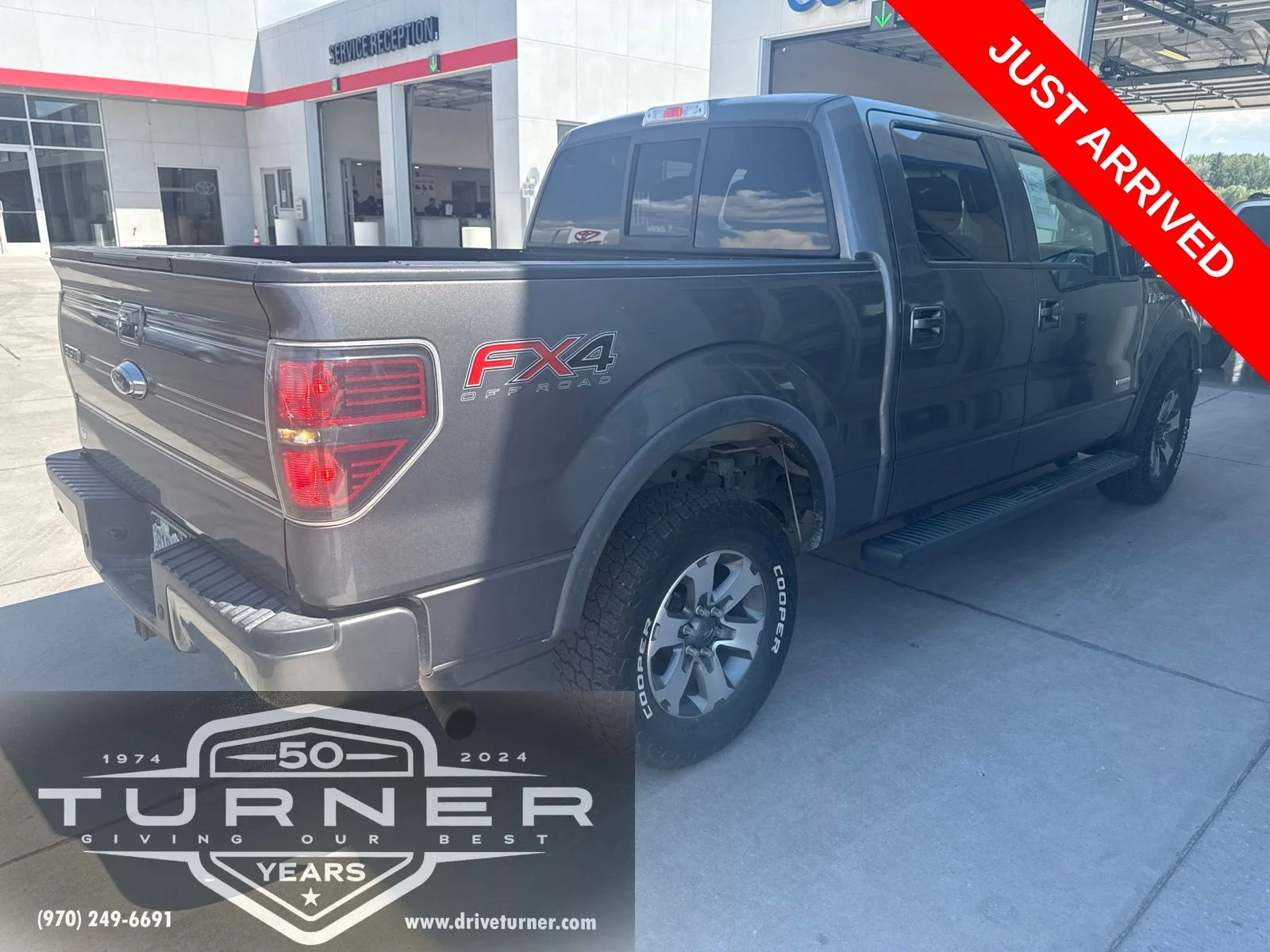 Used 2012 Gray Ford FX4 image 4